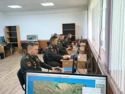 Rajnath Singh announces completion of IT infrastructure project for Kyrgyz Armed Forces