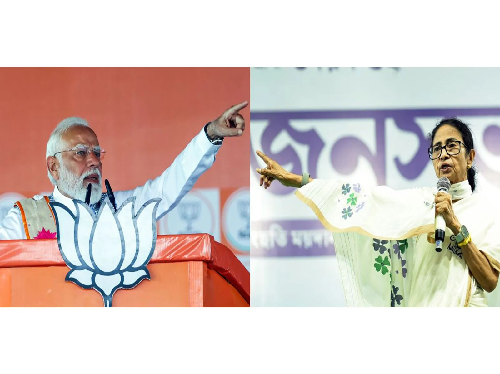 Arrangements in place for second phase West Bengal polls; Trinamool Congress, BJP locked in intense battle