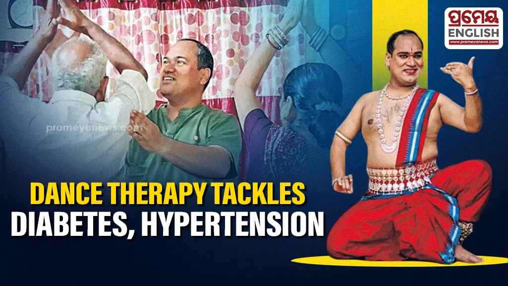 International Dance Day: Odisha doctor uses dance therapy to treat diabetes and hypertension