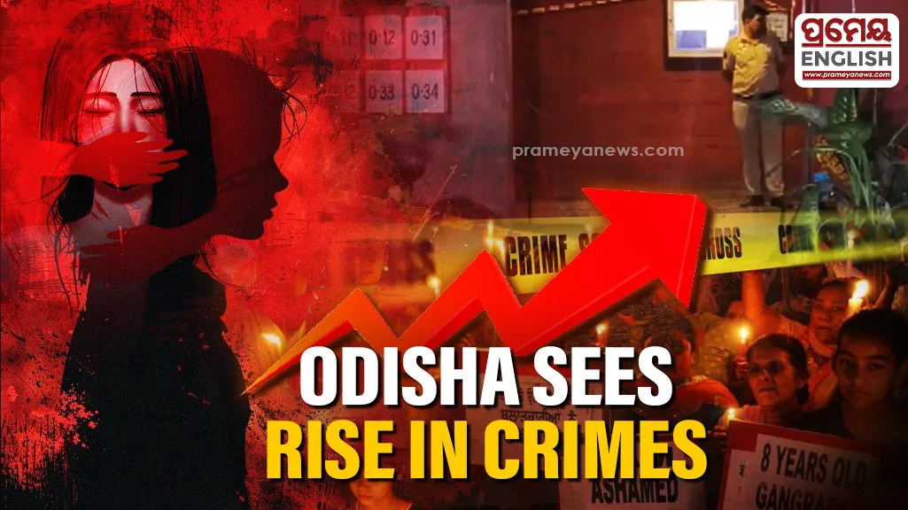 Odisha registers 5.6% increase in crimes against women, children; marginal dip in rape cases
