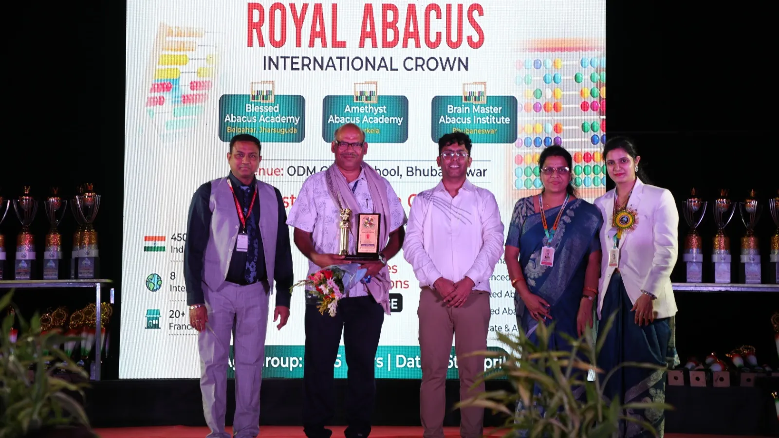 ODM Global School Hosts Royal Abacus International Crown With 330 Young Mathematicians