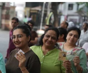 West Bengal Records 78.68% Voter Turnout by 3:30 PM in Phase 2 of Assembly Polls