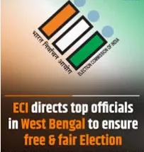 ECI Announces Seven Essential Principles for Free & Fair Elections in West Bengal 2026