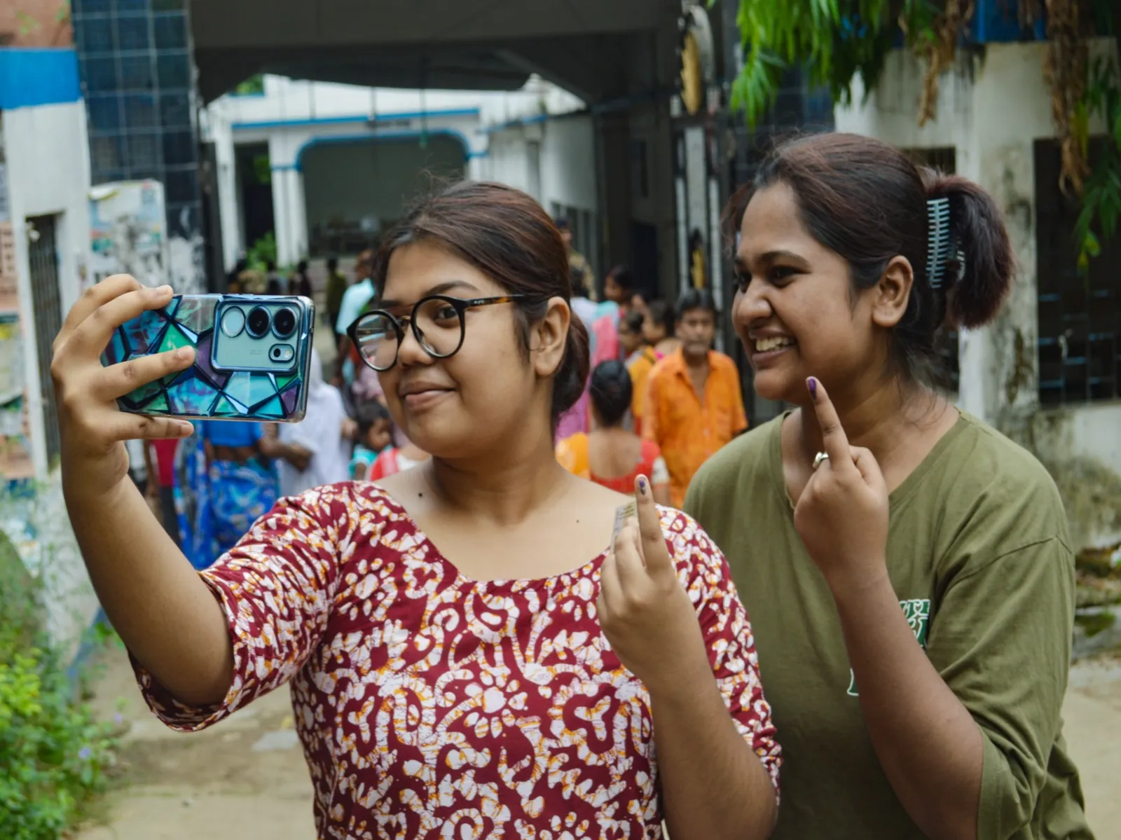 90 pc polling in second phase Bengal elections till 5 pm
