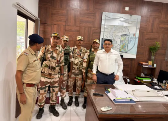 Dr. Satyajit Naik Ensures Law and Order as Police Observer in West Bengal’s 2026 Assembly Elections