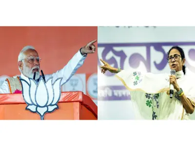 Arrangements in place for second phase West Bengal polls; Trinamool Congress, BJP locked in intense battle