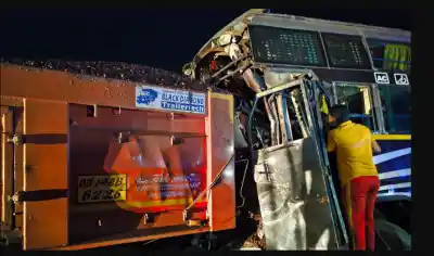 Rourkela–Jajpur bus crash leaves multiple dead, over 30 injured