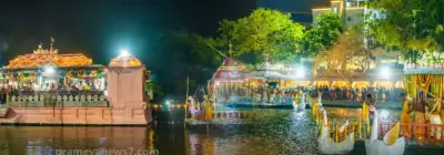 Chandan Yatra: Dispute among temple servitors halts ritual at Narendra Pond