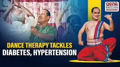 International Dance Day: Odisha doctor uses dance therapy to treat diabetes and hypertension