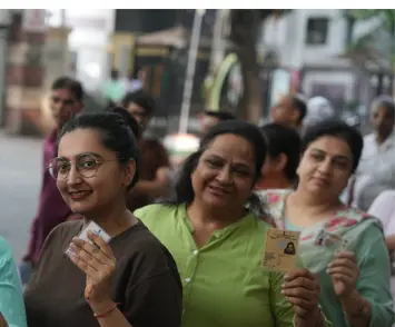 West Bengal Records 78.68% Voter Turnout by 3:30 PM in Phase 2 of Assembly Polls