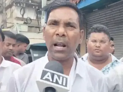 TMC candidate alleges CRPF personnel dragged polling agent outside booth in Canning Paschim assembly