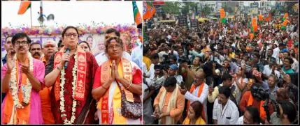 Exit pollsters project BJP wresting West Bengal from Mamata Banerjee with clear majority