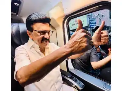 Exit pollsters project return of MK Stalin led alliance in Tamil Nadu, Vijay puts up decent show