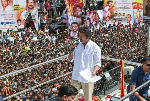 Axis My India projects blockbuster debut for Vijay, gives TVK pole position