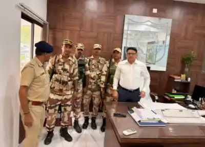 Dr. Satyajit Naik Ensures Law and Order as Police Observer in West Bengal’s 2026 Assembly Elections