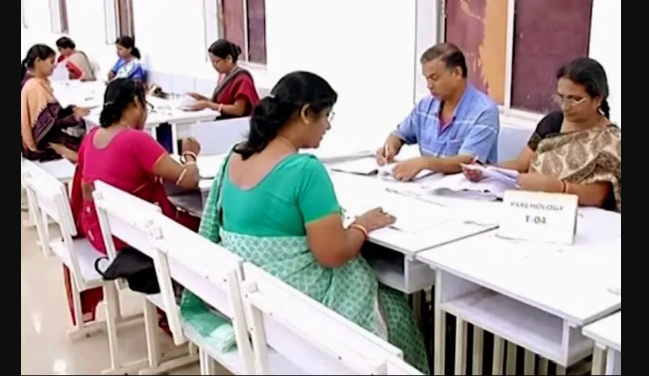 CHSE begins Plus II answer sheet evaluation across Odisha