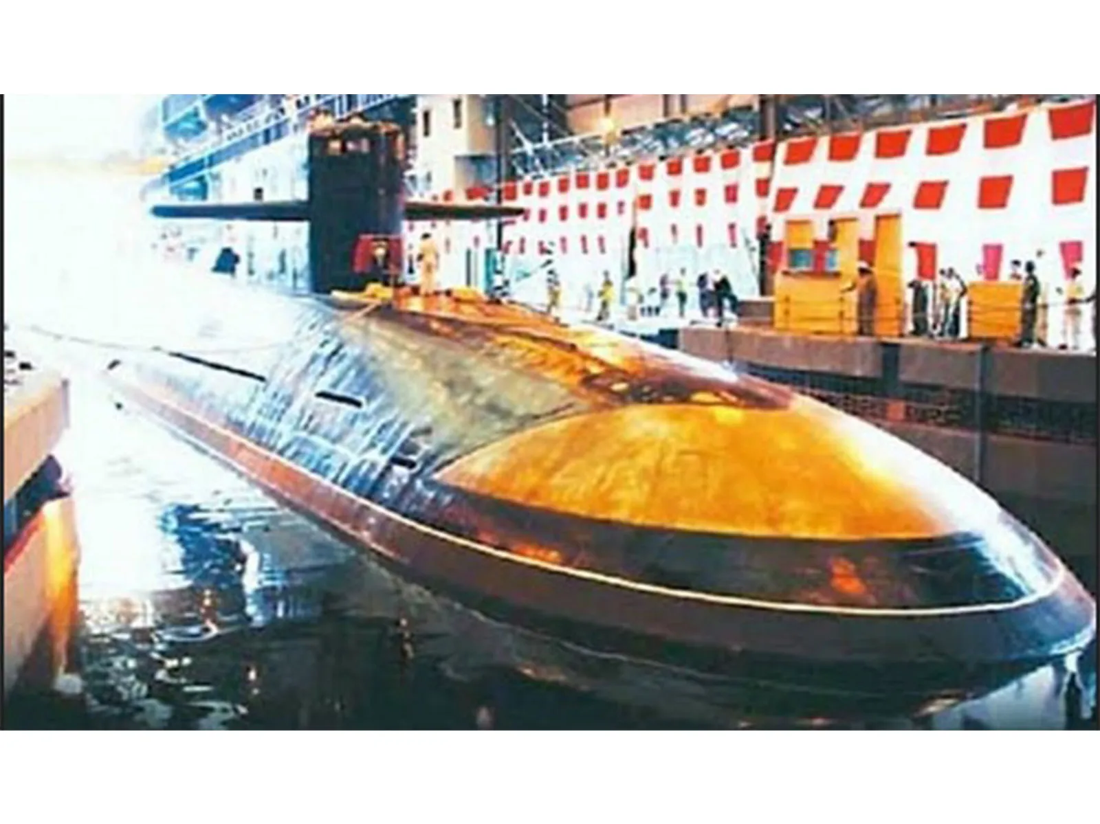 Indian Navy to commission nuclear submarine INS Aridhaman