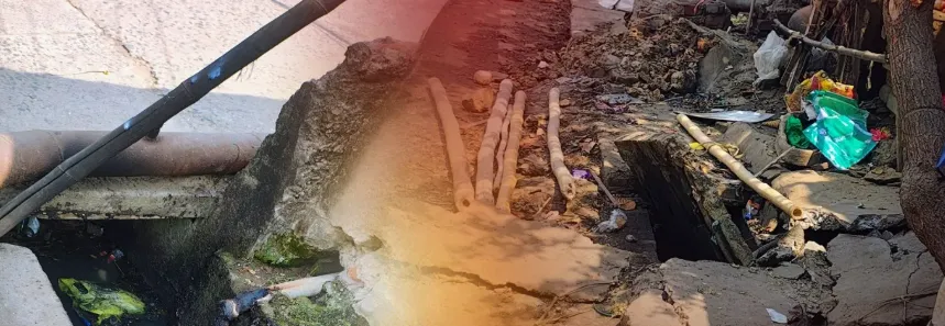 Massive explosion in Balasore drain triggers panic; cause yet to be ascertained