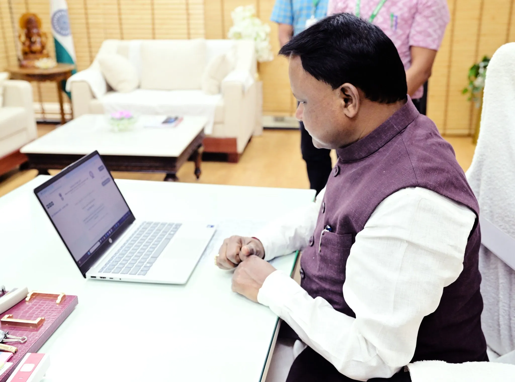 Census 2027: Odisha CM completes self-enumeration 