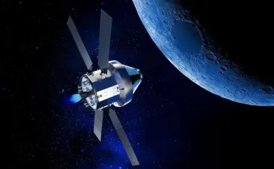 NASA Artemis II Crew leaves Earth Orbit for Lunar flyby