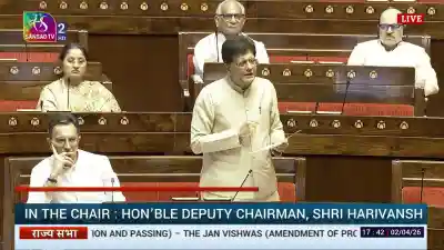 Rajya Sabha passes Jan Vishwas Amendment Bill, Piyush Goyal emphasises trust-based governance