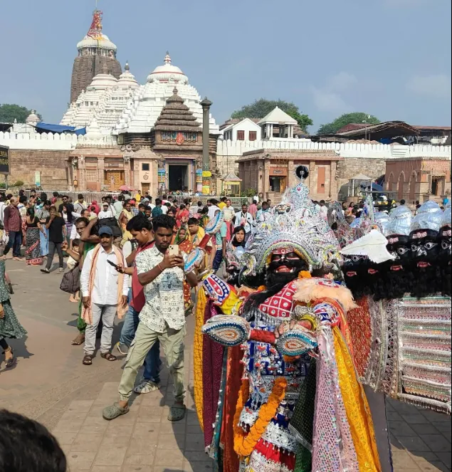 Sahi Jata to mark Lanka Podi ritual in Puri today