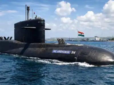 Indian Navy gets its third indigenous nuclear submarine, Rajnath Singh commissions INS Aridaman in service