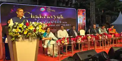 Techno-cultural fest ‘Chakravyuha’ & ‘Genesis’ kicks off at ITER, SOA