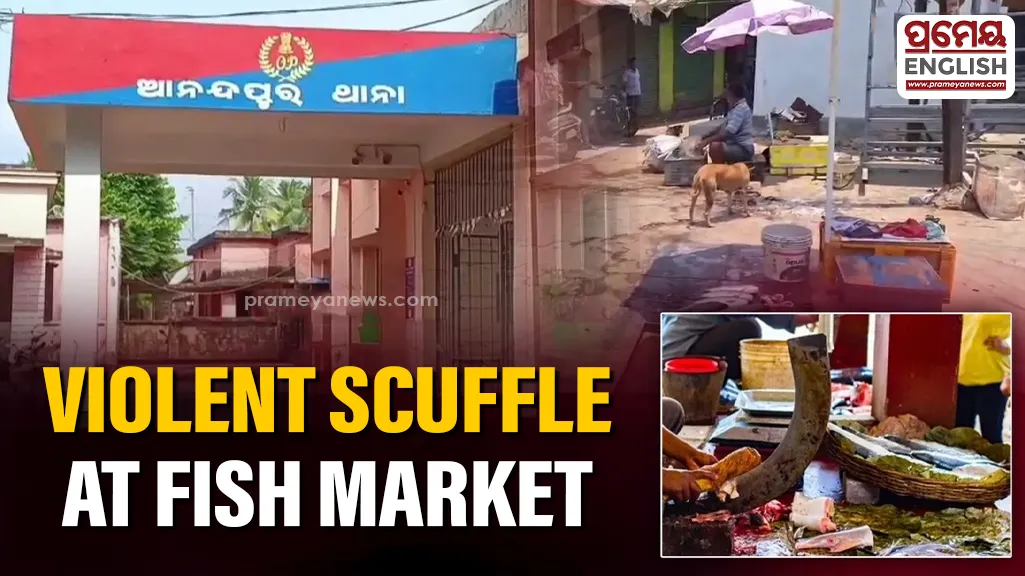 Youth critically injured after scuffle at Keonjhar fish market