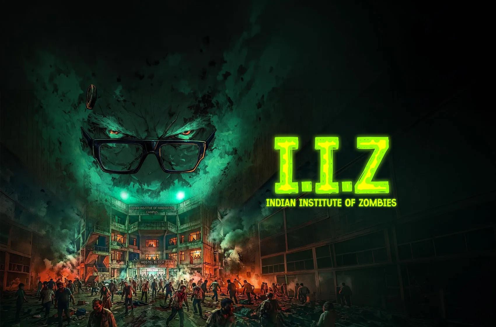 Trailer released for Campus Zombie thriller Indian Institute of Zombies

