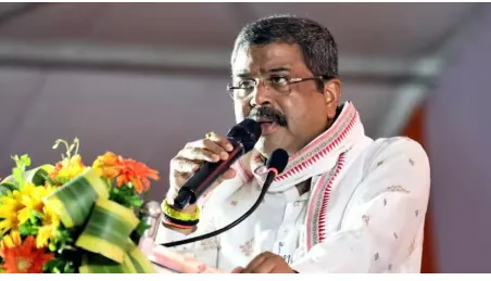 BJP Set to Retain Assam, Secure Bengal Victory; NDA Poised for Strong Performance in TN, Kerala, Pondy: Dharmendra Pradhan