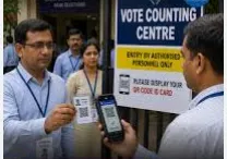 Assembly Polls Vote Counting: ECI Implements QR Code-Based IDs for Officials and Authorized Personnel at Centres