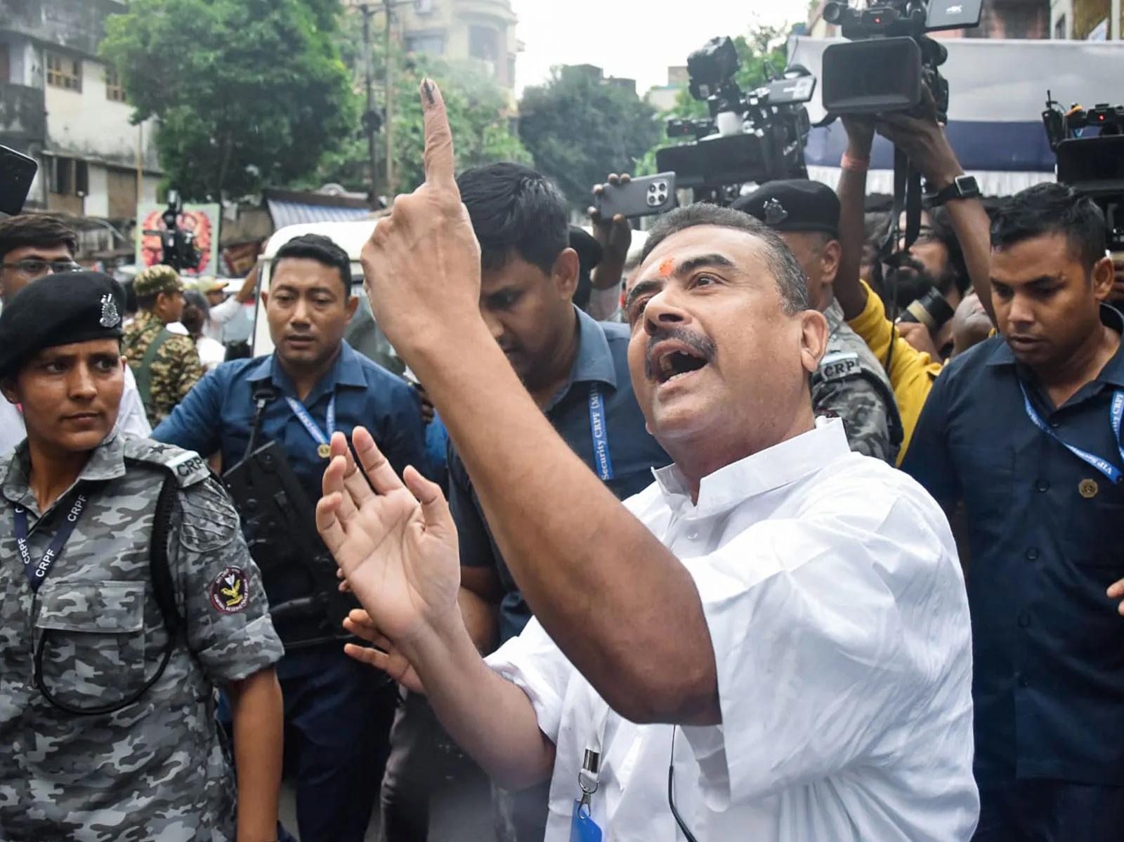 BJP calls high-level meeting in Kolkata ahead of vote counting on May 2
