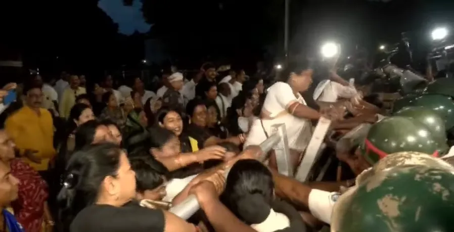 Odisha Women Congress Launches Agitation Against BJP's "Anti-Women" Stance 