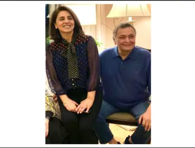 "Always in our hearts...": Neetu Kapoor shares heartfelt tribute on Rishi Kapoor's death anniversary