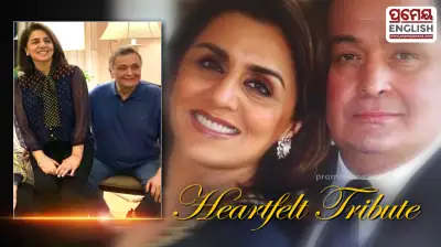 "Always in our hearts...": Neetu Kapoor shares heartfelt tribute on Rishi Kapoor's death anniversary