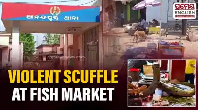 Youth critically injured after scuffle at Keonjhar fish market