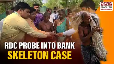 RDC probe begins into Keonjhar skeleton incident at bank