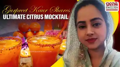 Stay Cool with This Quick Two Minute Orange Mojito Recipe