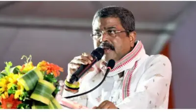 BJP Set to Retain Assam, Secure Bengal Victory; NDA Poised for Strong Performance in TN, Kerala, Pondy: Dharmendra Pradhan