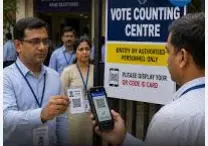 Assembly Polls Vote Counting: ECI Implements QR Code-Based IDs for Officials and Authorized Personnel at Centres