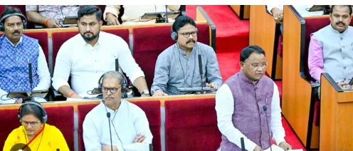 Odisha CM Majhi Emphasizes on Compressive Women’s Empowerment in Assembly Special Session