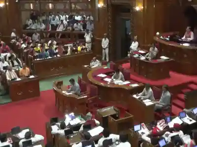 UP Assembly passes censure motion against Opposition parties on Women's Reservation Bill