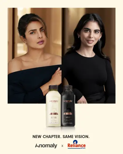 Reliance Retail Secures Full Ownership of Priyanka Chopra Haircare Brand Anomaly