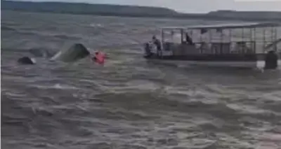 MP:4 dead after cruise boat capsizes in Jabalpur's Bargi Dam