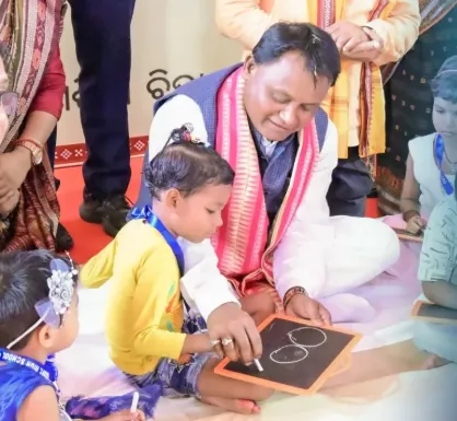 New Academic Year to begin with ‘Khadi Chhuan’ ceremony in Odisha schools today

