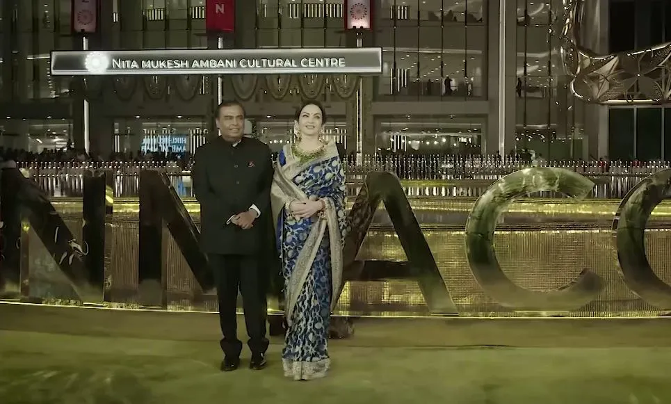 Nita Mukesh Ambani Shines on NMACC's 3rd Anniversary, celebrating India's cultural heritage


