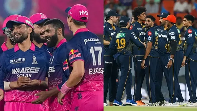 Fireworks expected in Ahmedabad during high stakes IPL 2026 GT vs RR clash