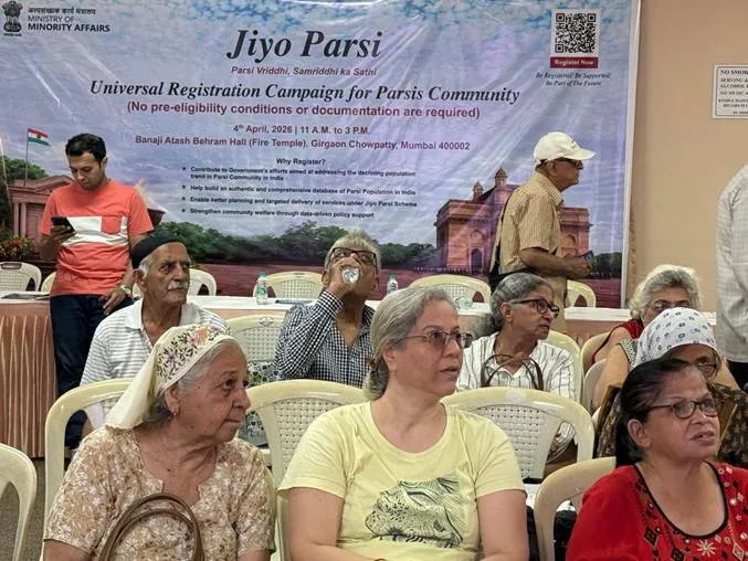 Mumbai Sees Surge in Jiyo Parsi Registrations, Community Members Flock to Special Support Camp