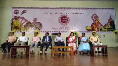 Utkal Dibasa celebrated with enthusiasm at Central University of Tamil Nadu